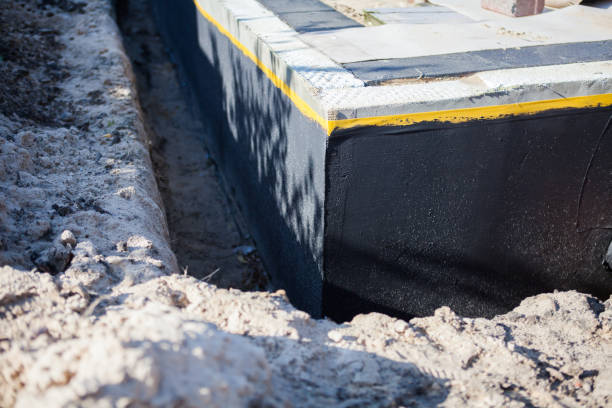 Professional Waterproofing technician working in Kingsport, TN